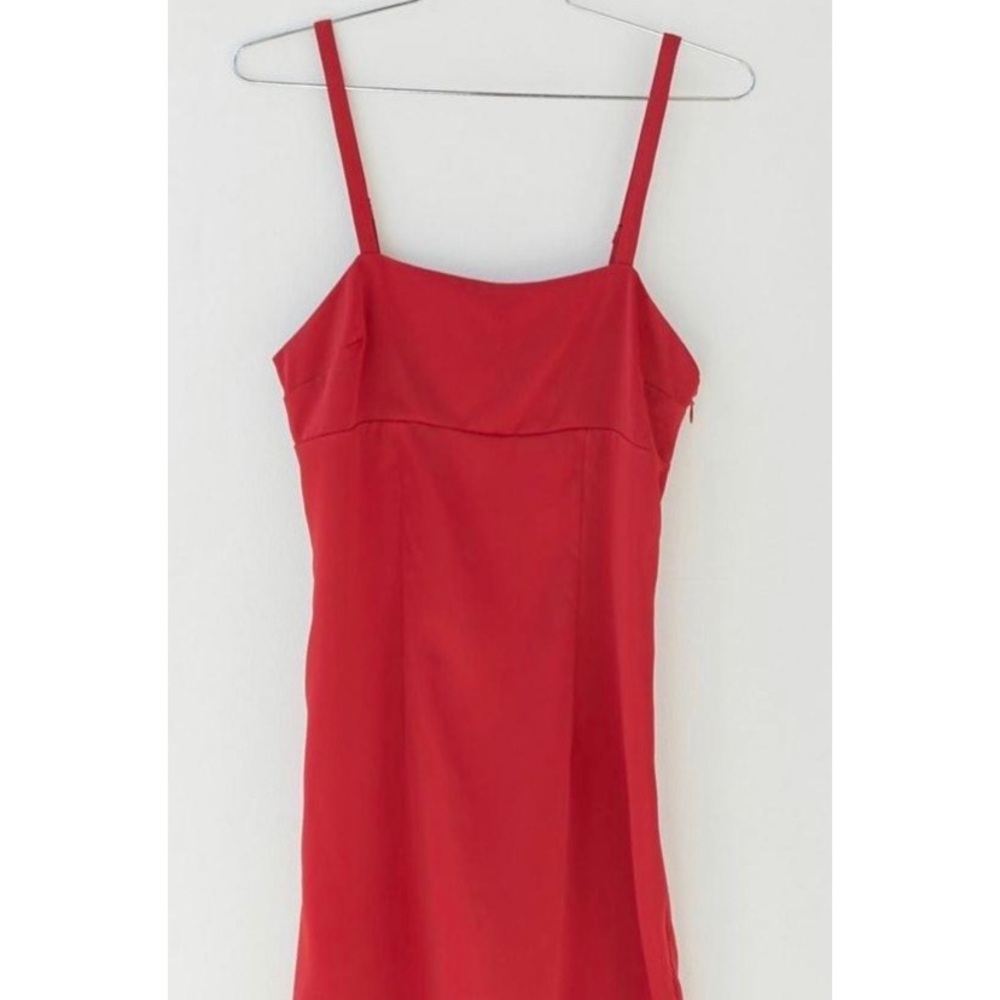 BodyCon red Dress